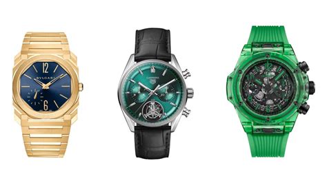 From Bulgari to TAG Heuer: The Top Watch Releases from LVMH .